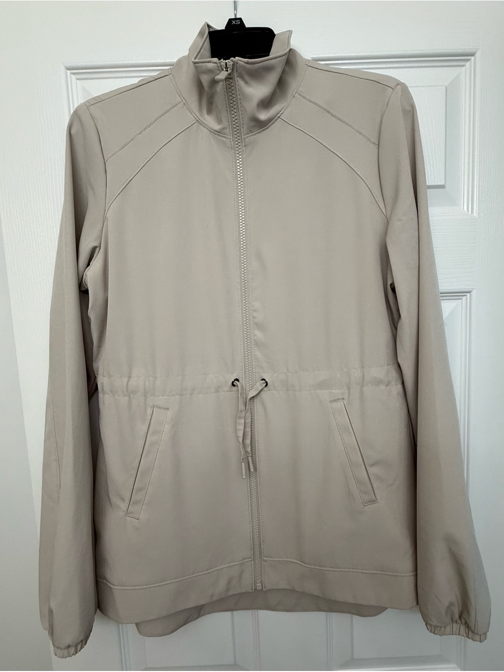 tek gear Beige Full-Zip Lightweight Jacket